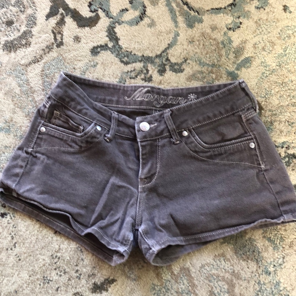 Womens Brown Jean shorts
